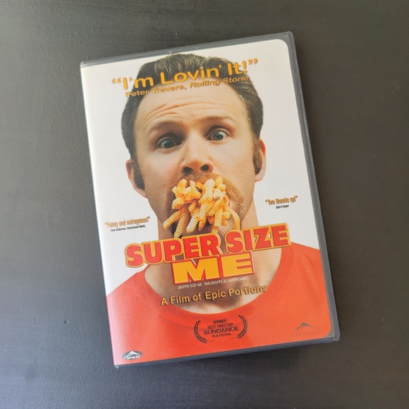 DVD | Morgan Spurlock's | Super Size Me - Picture 9 of 9